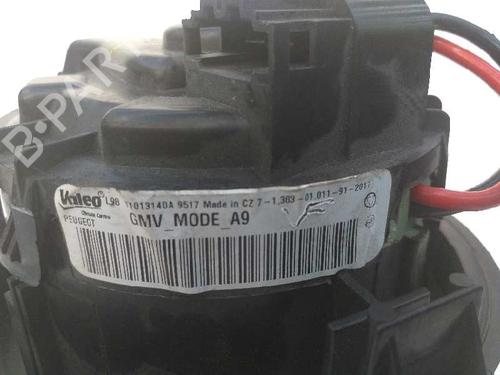 Heater blower motor PEUGEOT 2008 I (CU_)  | BP14301532M62 