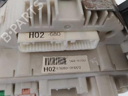 Instrument cluster PEUGEOT 107 (PM_, PN_)  | BP7649106C47 