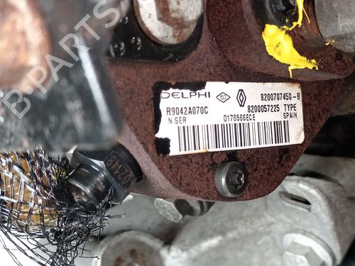 Engine RENAULT CLIO III (BR0/1, CR0/1) 1.5 dCi (BR17, CR17) | BP29725431M1 