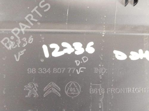 Dørliste CITROËN C3 III (SX) 1.5 BlueHDi 100 (SXYHYP, SXYHTU) | BP27584770C150 - Image 4