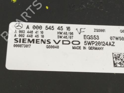 Electronic module MERCEDES-BENZ C-CLASS (W204)  | BP24110794M83 