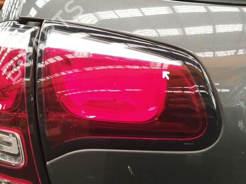 Used Left tailgate light Left tailgate light 38443434 38443434