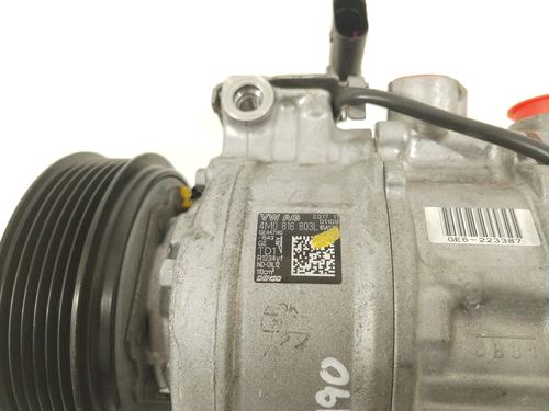 AC compressor AUDI Q7 (4MB, 4MG, 4MQ) 3.0 TDI quattro | BP26206514M34 