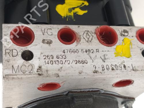 ABS pump RENAULT CLIO IV (BH_)  | BP4882108M43 