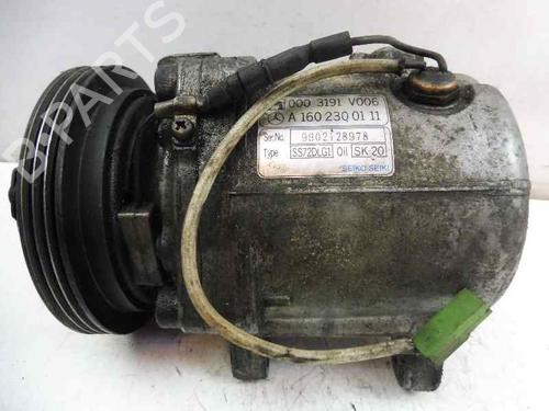 Used AC compressor SMART CITY-COUPE (450) [1998-2004]  3130785