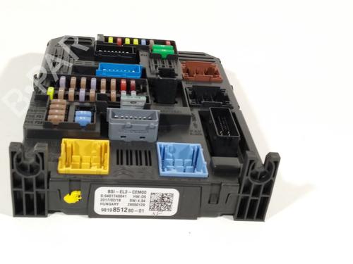 Fuse box AUDI A6 C5 Avant (4B5) 2.5 TDI quattro | BP27806134E1 