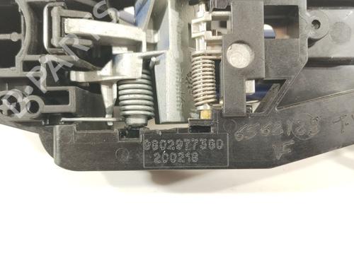 Rear left exterior door handle CITROËN C4 Grand Picasso II (DA_, DE_) 1.2 THP 130 | BP29451951C130 