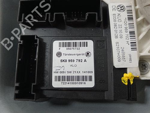 Front right window mechanism VW SCIROCCO III (137, 138) 2.0 TDI | BP24448429C23 