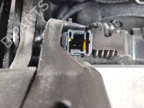 Rear seat (2nd row) CITROËN C4 Grand Picasso II (DA_, DE_) 1.2 THP 130 | BP29564031I23 