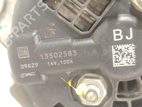 Alternator OPEL INSIGNIA A (G09) 2.0 CDTI (68) | BP36392980M7 - Image 5