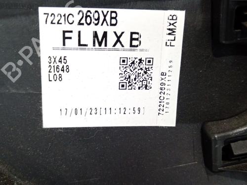 Front left panel CITROËN C4 AIRCROSS 1.6 HDi 115 | BP31590184C58 