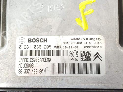 Engine control unit (ECU) OPEL CORSA F (P2JO) 1.5 (68) | BP39617482M57 - Image 5