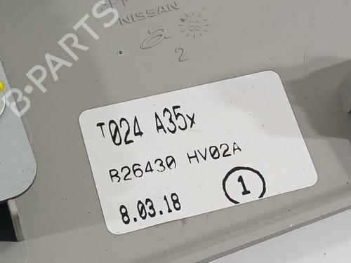 Interior roof light NISSAN QASHQAI II (J11, J11_) 1.6 dCi | BP22731714I8 