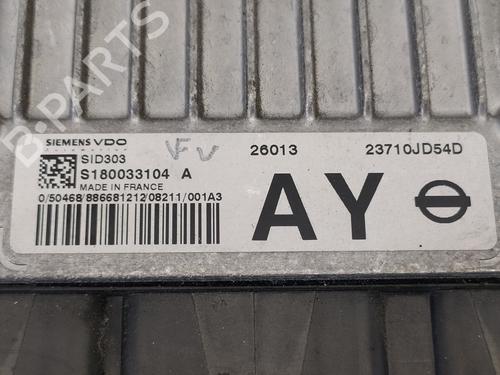 Engine control unit (ECU) NISSAN QASHQAI / QASHQAI +2 I (J10, NJ10, JJ10E)  | BP8534763M57 