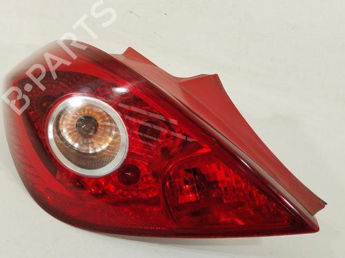 Used Left taillight Left taillight OPEL CORSA D (S07) 1.4 (L08, L68) (90 hp) 33287605 33287605