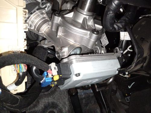Used Steering column Steering column 36434366 36434366