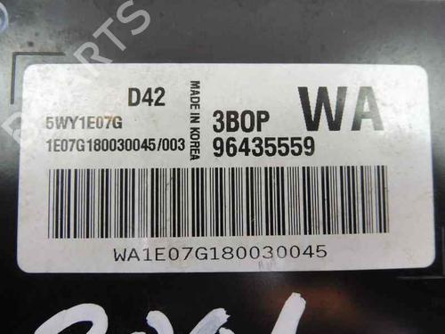 Engine control unit (ECU) CHEVROLET KALOS 1.2 | BP4251198M57 - Image 3