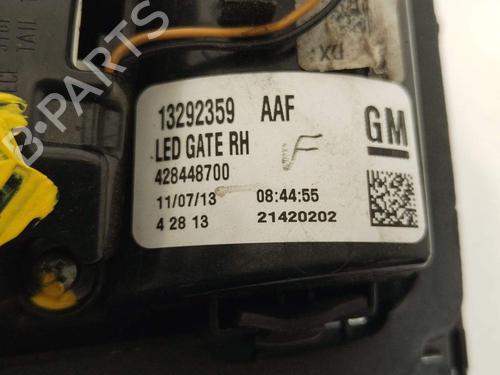 Right tailgate light OPEL ZAFIRA TOURER C (P12) 1.6 CDTI (75) | BP36561189C80 - Image 6