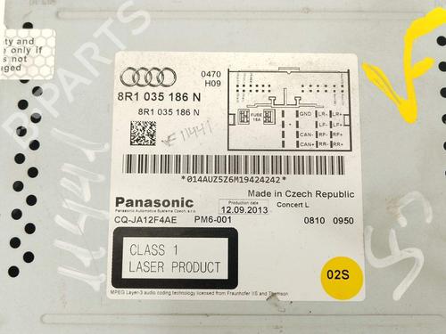 Radio AUDI A4 B8 (8K2) | BP16916701E6 - Image 4