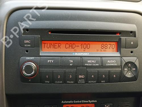 Radio FIAT CROMA (194_)  | BP12253949E6 