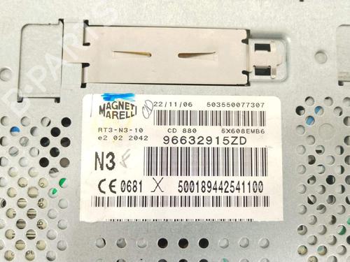 Electronic module CITROËN C6 (TD_) | BP16804330M83 - Image 3