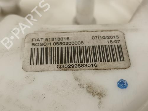 Fuel pump ABARTH 500 / 595 / 695 1.4 (312.AXF1A, 312.AXD1A) | BP15207155M76 