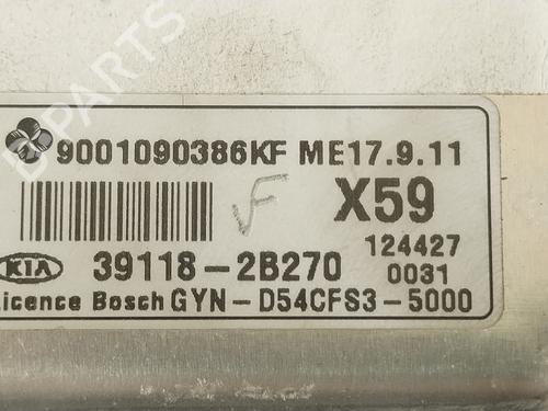 Engine control unit (ECU) KIA VENGA (YN) 1.4 CVVT | BP35951930M57  - Image 7