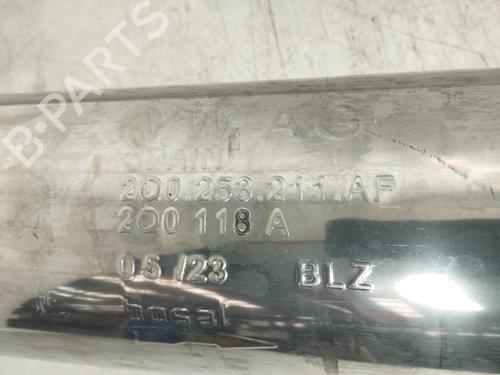 Exhaust system SEAT ARONA (KJ7, KJP) 1.0 TSI | BP16343795M121 