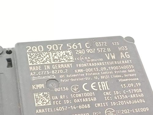Electronic module SKODA SCALA (NW1) 1.6 TDI | BP29258607M83 - Image 2