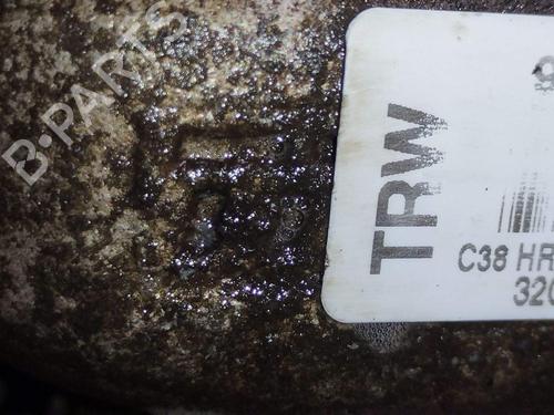 Right rear brake caliper CITROËN C4 II (NC_) 1.6 HDi 110 | BP37192732M106 - Image 3