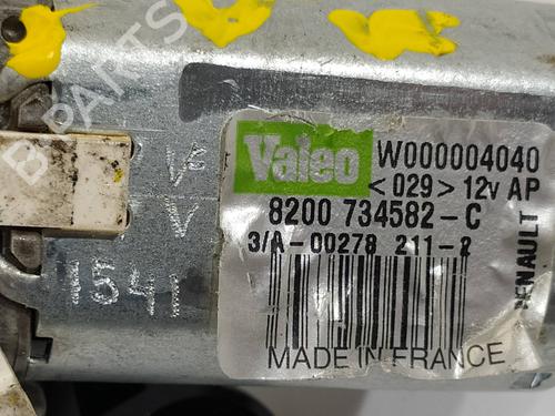 Rear wiper motor DACIA SANDERO II  | BP4860965M102 