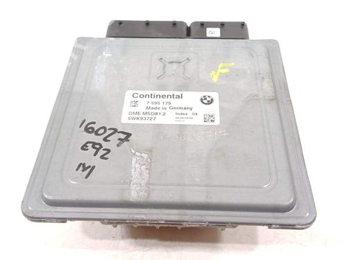 Used Engine control unit (ECU) Engine control unit (ECU) BMW 3 Coupe (E92) 320 i (170 hp) 40291788 40291788