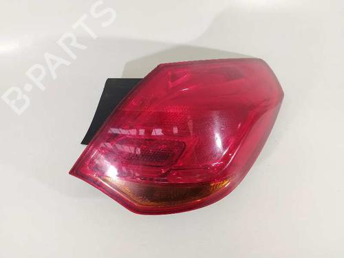 Used Right taillight OPEL ASTRA J (P10) [2009-2016]  3409940