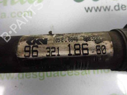 Right front driveshaft CITROËN XSARA (N1) 1.6 16V | BP1879799M39 