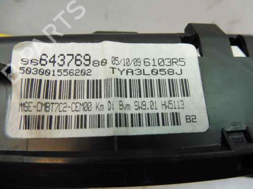 Instrument cluster PEUGEOT 308 I (4A_, 4C_)  | BP2670674C47 