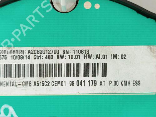 Instrument cluster CITROËN C3 II (SC_) 1.0 VTi 68 | BP35770136C47 - Image 13