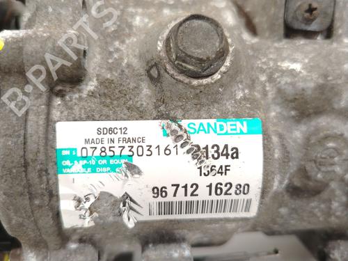 AC compressor CITROËN C3 II (SC_) 1.4 HDi 70 (SC8HZC, SC8HR0, SC8HP4) | BP37155208M34 - Image 4