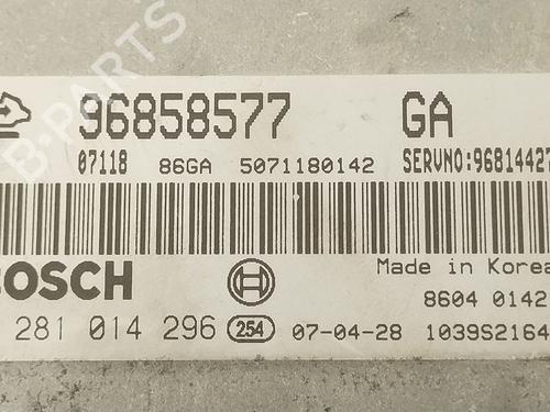 Engine control unit (ECU) CHEVROLET CAPTIVA (C100, C140) 2.0 D | BP36160322M57 - Image 5