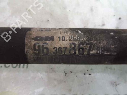 Left front driveshaft PEUGEOT 307 (3A/C)  | BP1845137M38 