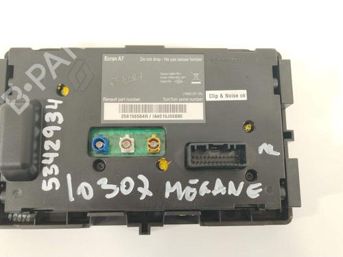 Display monitor RENAULT MEGANE III Hatchback (BZ0/1_, B3_) | BP16797682C48 - Image 7
