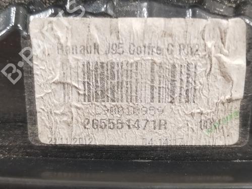 Left tailgate light RENAULT SCÉNIC III (JZ0/1_) 1.2 TCe | BP32273845C79 - Image 4