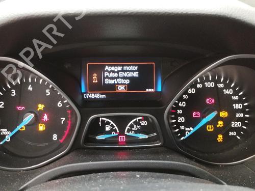 Used Instrument cluster FORD FOCUS III 1.0 EcoBoost (125 hp) 13643315