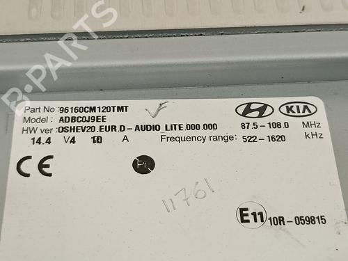 Radio HYUNDAI KONA (OS, OSE, OSI)  | BP17210755E6 