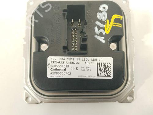 Lights ECU RENAULT CAPTUR I (J5_, H5_) 1.5 dCi 90 (J5N4, J5M5, J5MW, J5M6, J5AL, J5AJ) | BP29276645M55 - Image 3