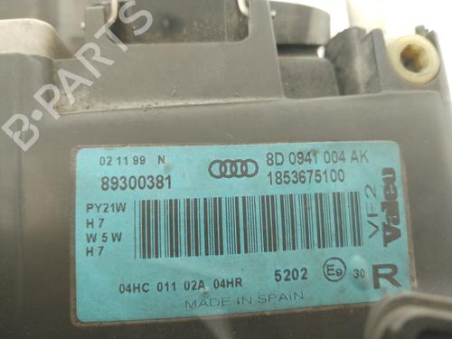 Right headlight AUDI A4 B5 (8D2) 1.9 TDI quattro | BP29122062C29