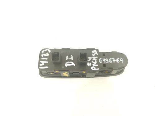 Left front window switch CITROËN C4 Picasso I MPV (UD_) 1.6 HDi | BP29942355I27
