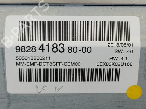 Display monitor PEUGEOT 3008 II SUV (MC_, MR_, MJ_, M4_)  | BP9235351C48 
