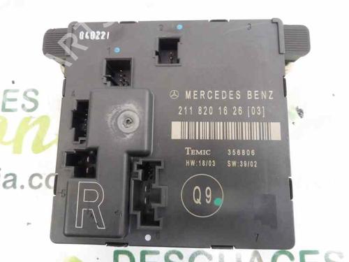 Used Electronic module MERCEDES-BENZ E-CLASS (W211) E 320 CDI (211.026) (204 hp) 1853681