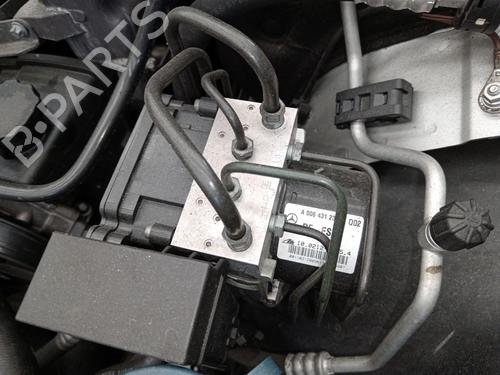 Used ABS pump ABS pump MERCEDES-BENZ C-CLASS (W204) C 220 CDI (204.008) (170 hp) 36303212 36303212