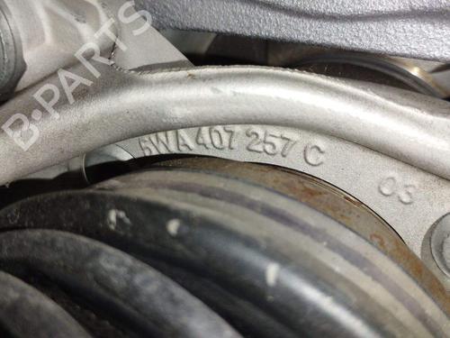 Used Left front steering knuckle Left front steering knuckle VW TIGUAN (AD1, AX1) 1.5 TSI (150 hp) 40079763 40079763